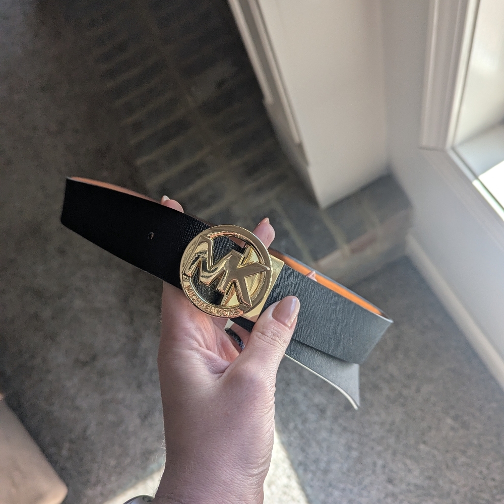 Michael Kors Reversible Belt